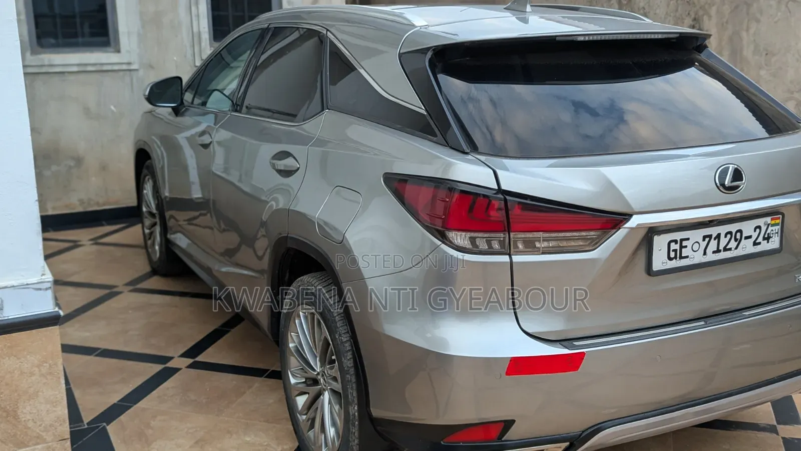 Lexus RX 2022 Gold