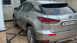 Lexus RX 2022 Gold