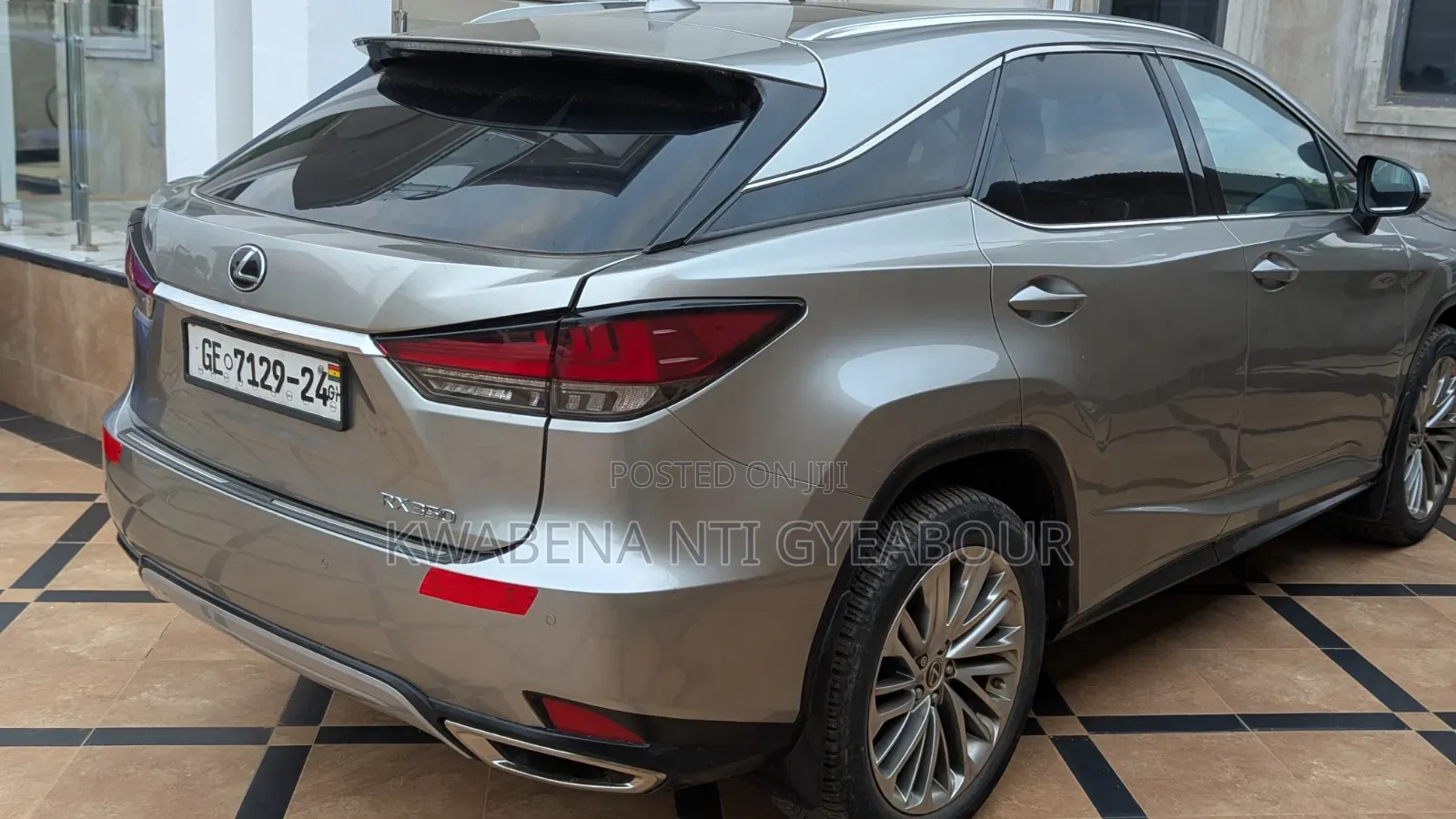 Lexus RX 2022 Gold