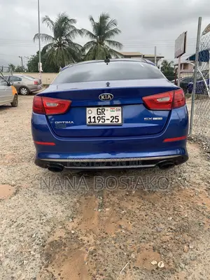 Kia Optima SX Turbo 4dr Sedan (2.0L 4cyl Turbo 6A) 2015 Blue