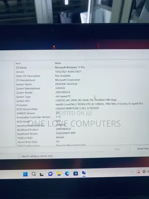 Laptop Lenovo ThinkPad L380 16GB Intel Core i7 SSD 256GB