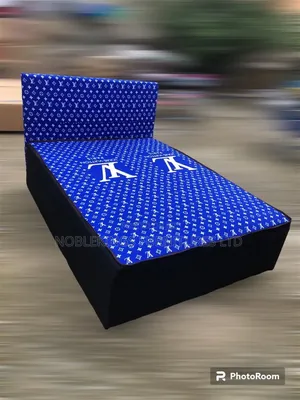 Adepa Inbuilt Double Bed With Mattress Complt