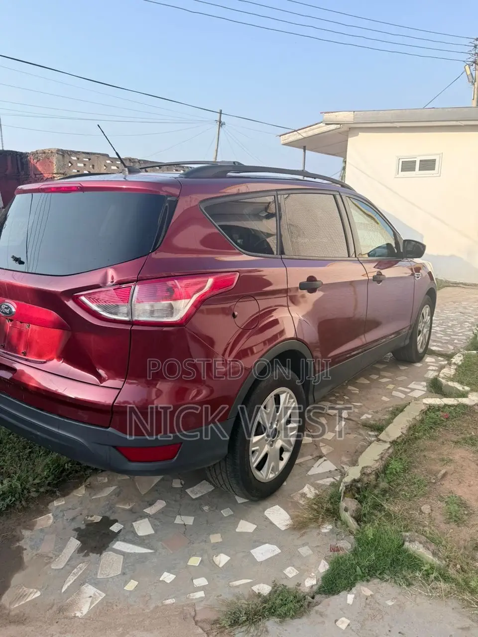 Ford Escape SE 4x4 2016 Red