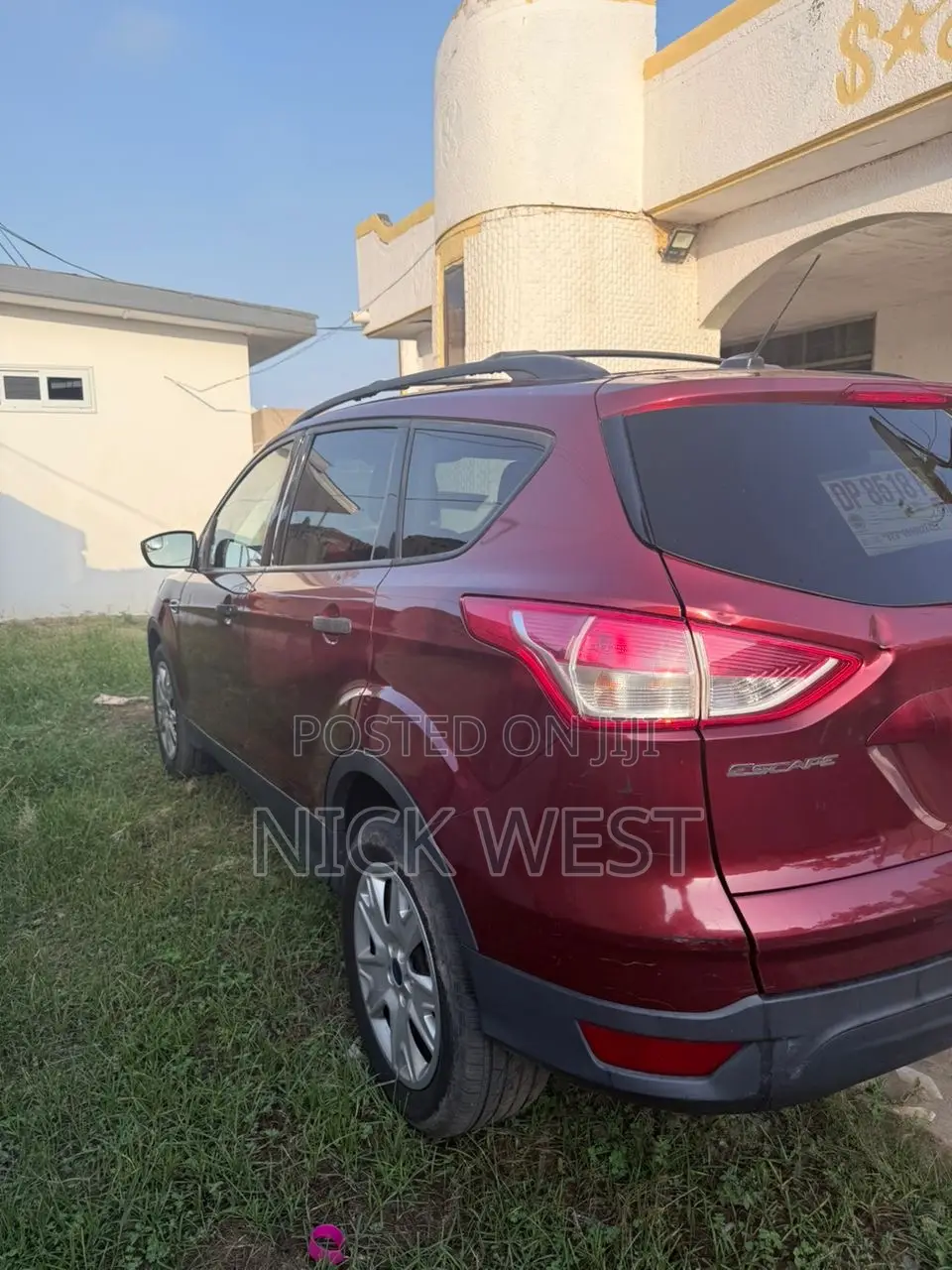 Ford Escape SE 4x4 2016 Red
