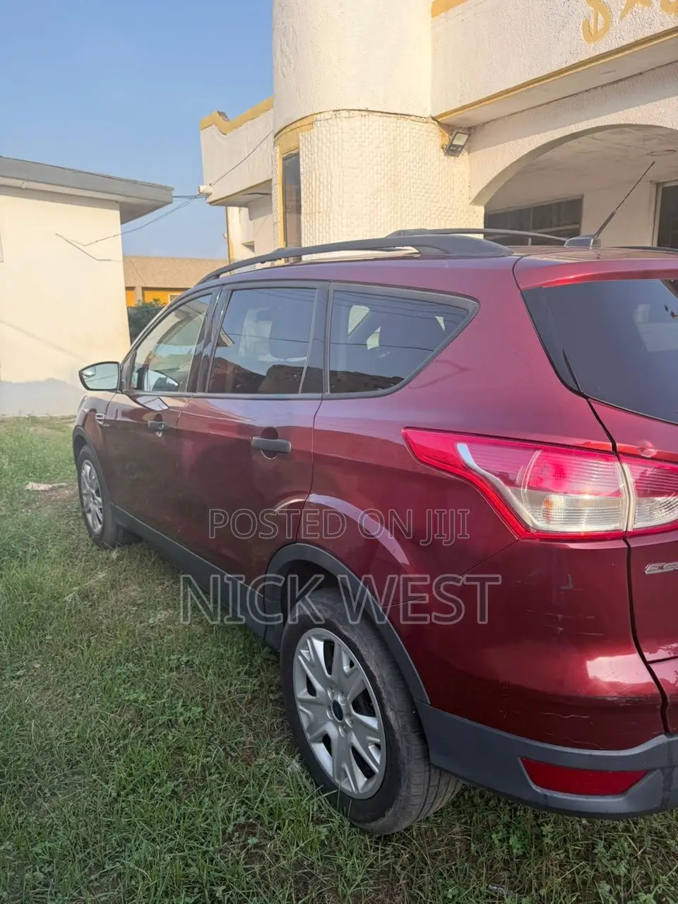 Ford Escape SE 4x4 2016 Red