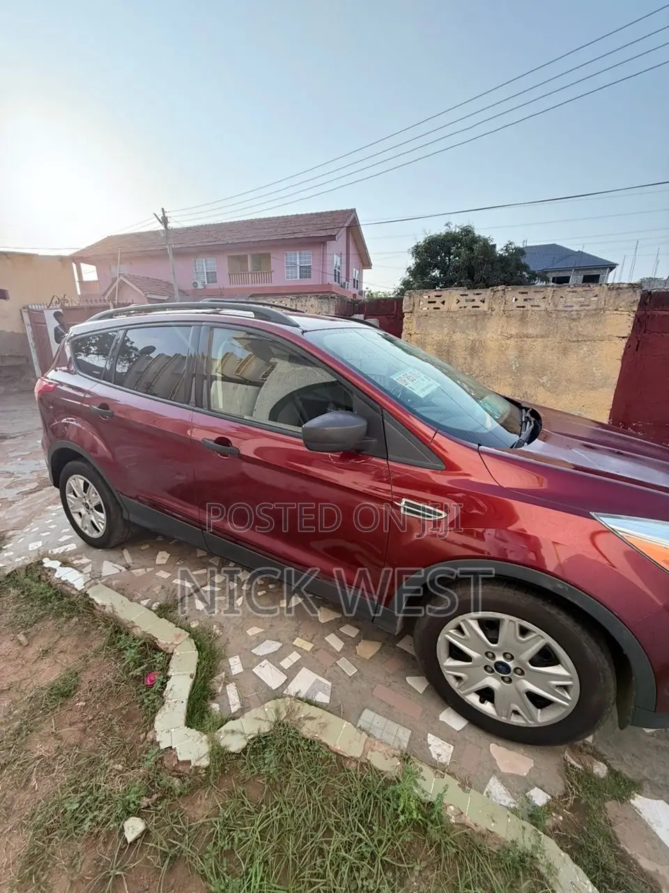 Ford Escape SE 4x4 2016 Red