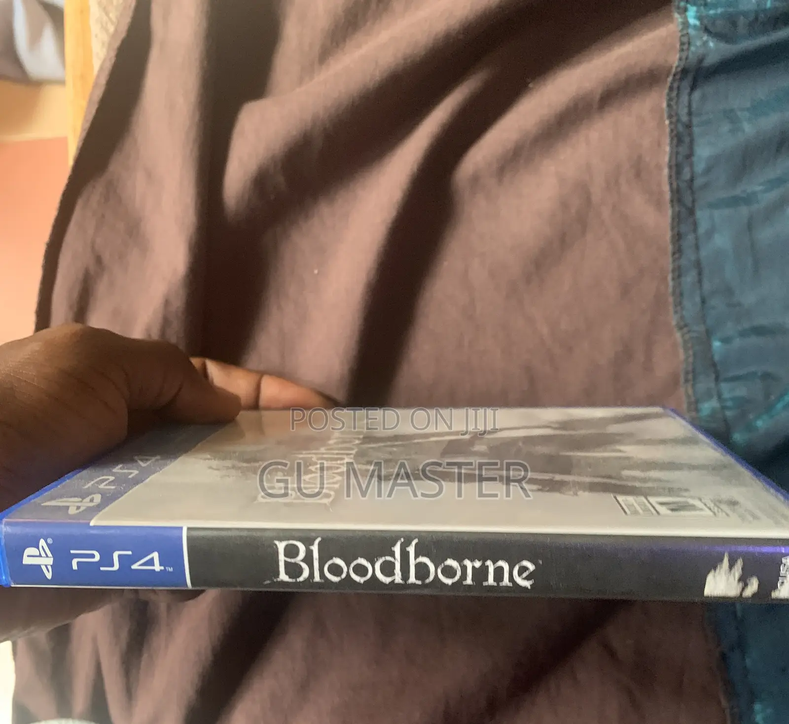 Bloodborne Ps4 Game Disc