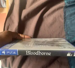 Bloodborne Ps4 Game Disc