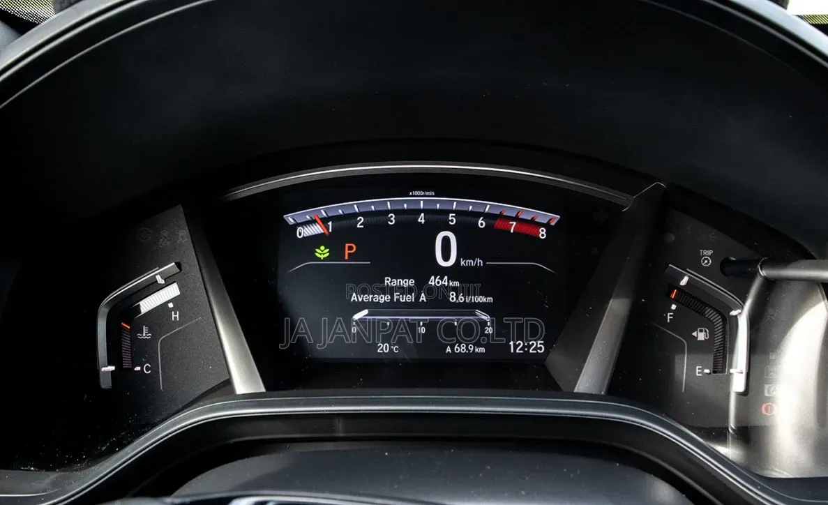 Honda CR-V 2022 Black