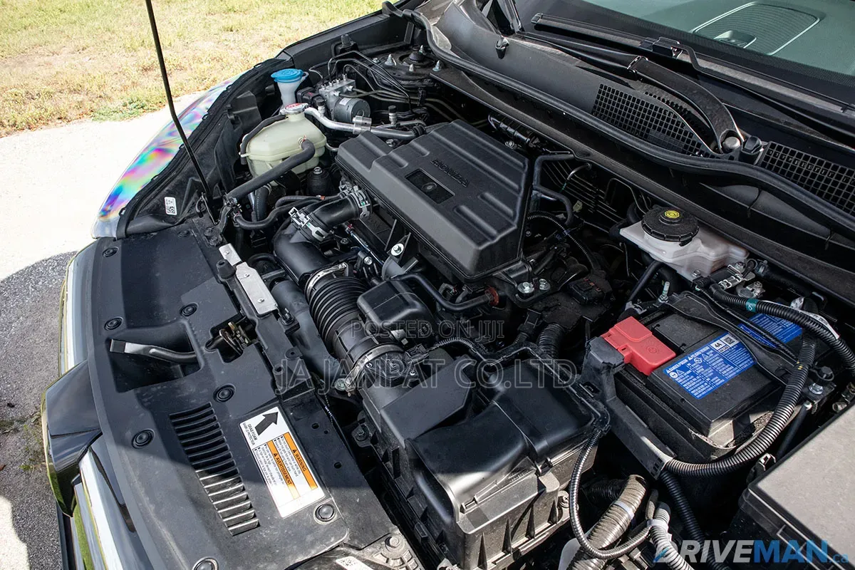Honda CR-V 2022 Black