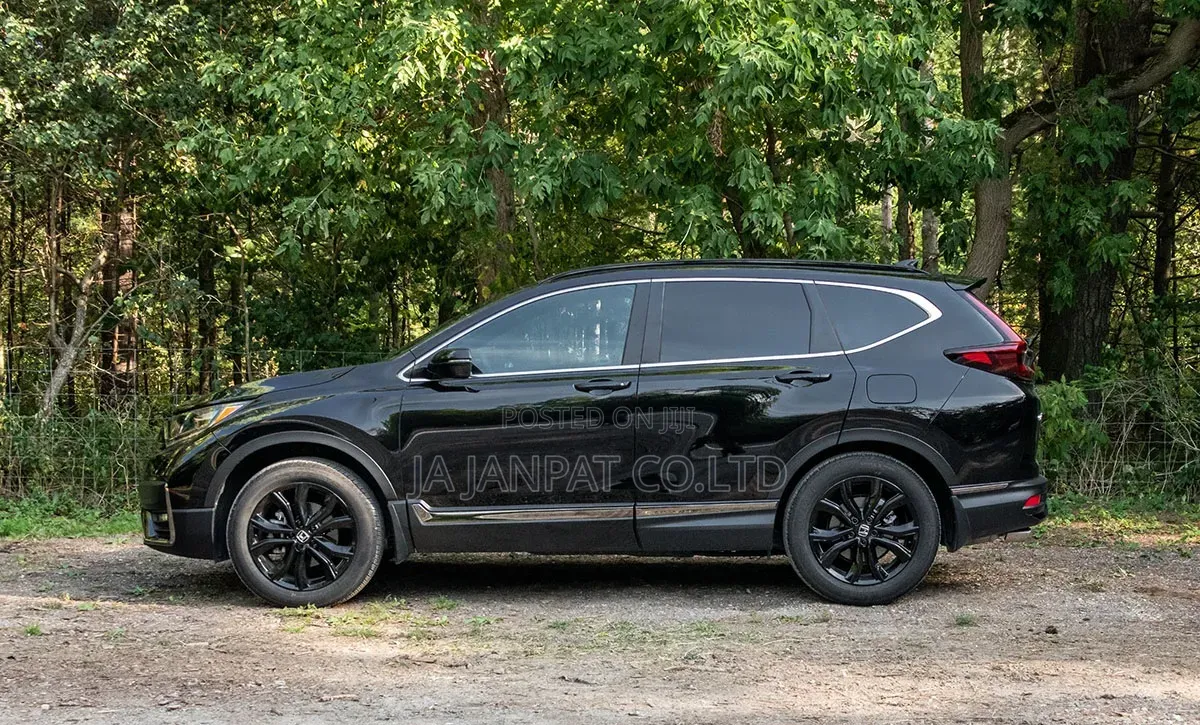 Honda CR-V 2022 Black