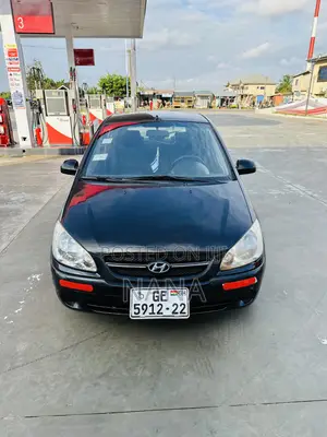 Hyundai Getz 1.1 GL 2008 Black