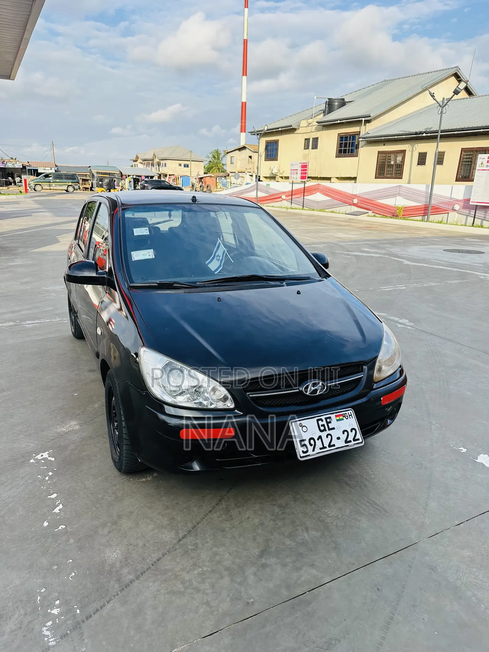 Hyundai Getz 1.1 GL 2008 Black