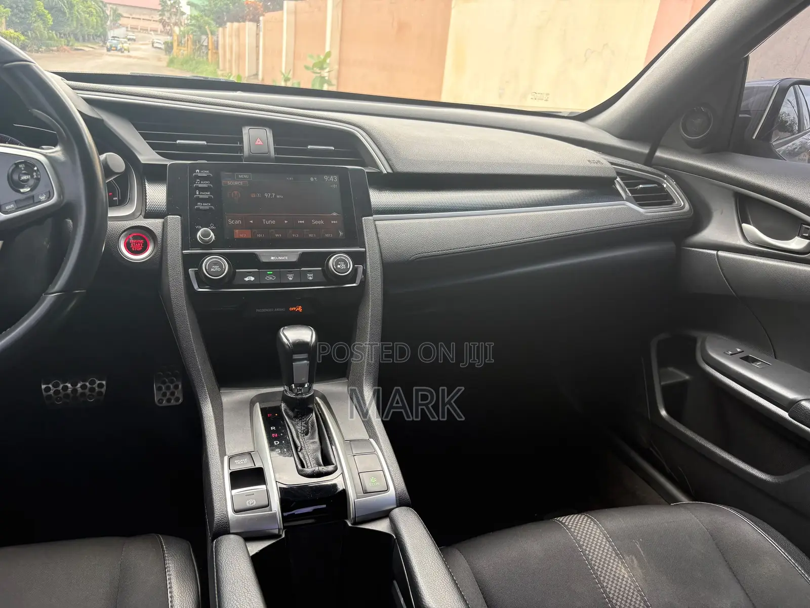 Honda Civic Sport Sedan 2020 Gray