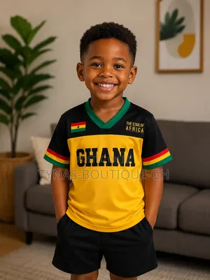 Kids Ghana Jersey