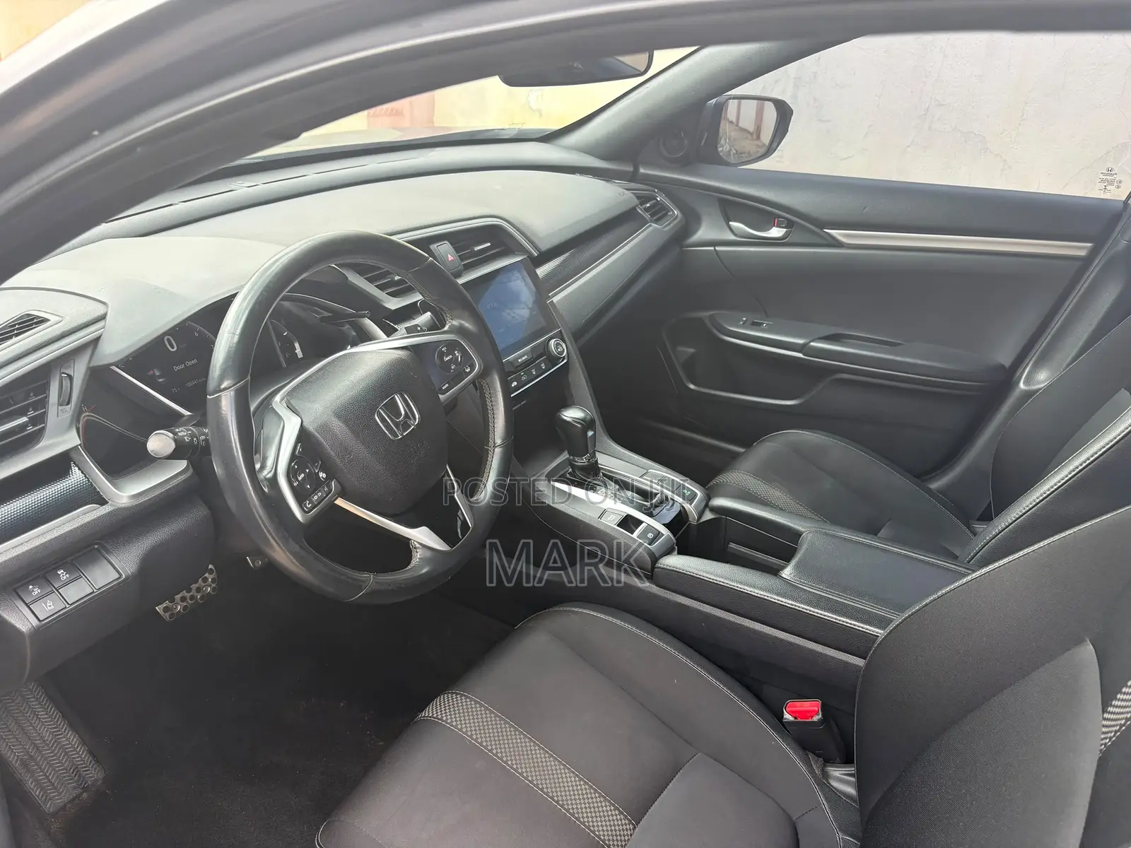 Honda Civic Sport Sedan 2020 Gray