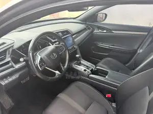 Honda Civic Sport Sedan 2020 Gray