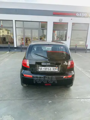 Hyundai Getz 1.1 GL 2008 Black