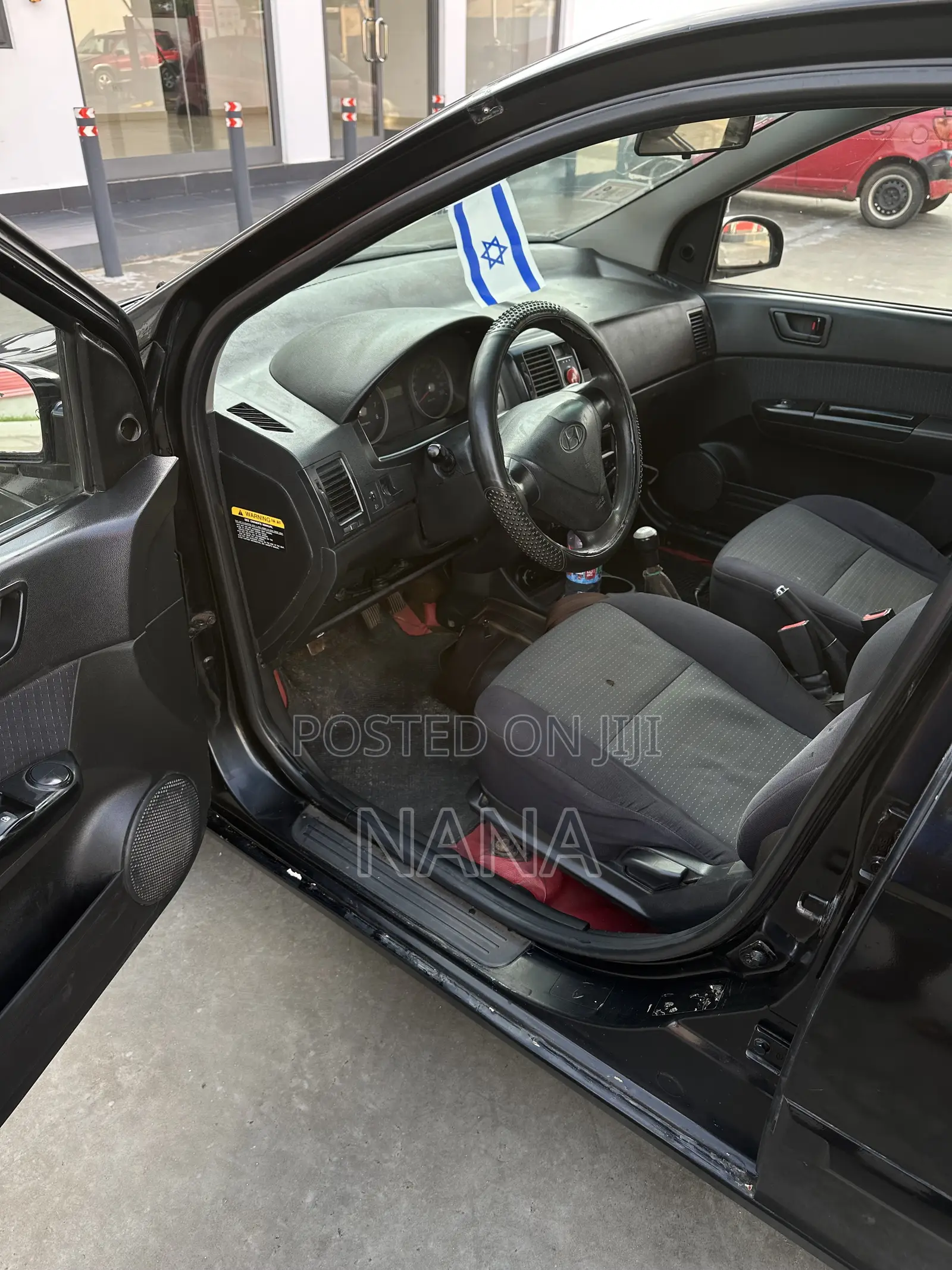 Hyundai Getz 1.1 GL 2008 Black