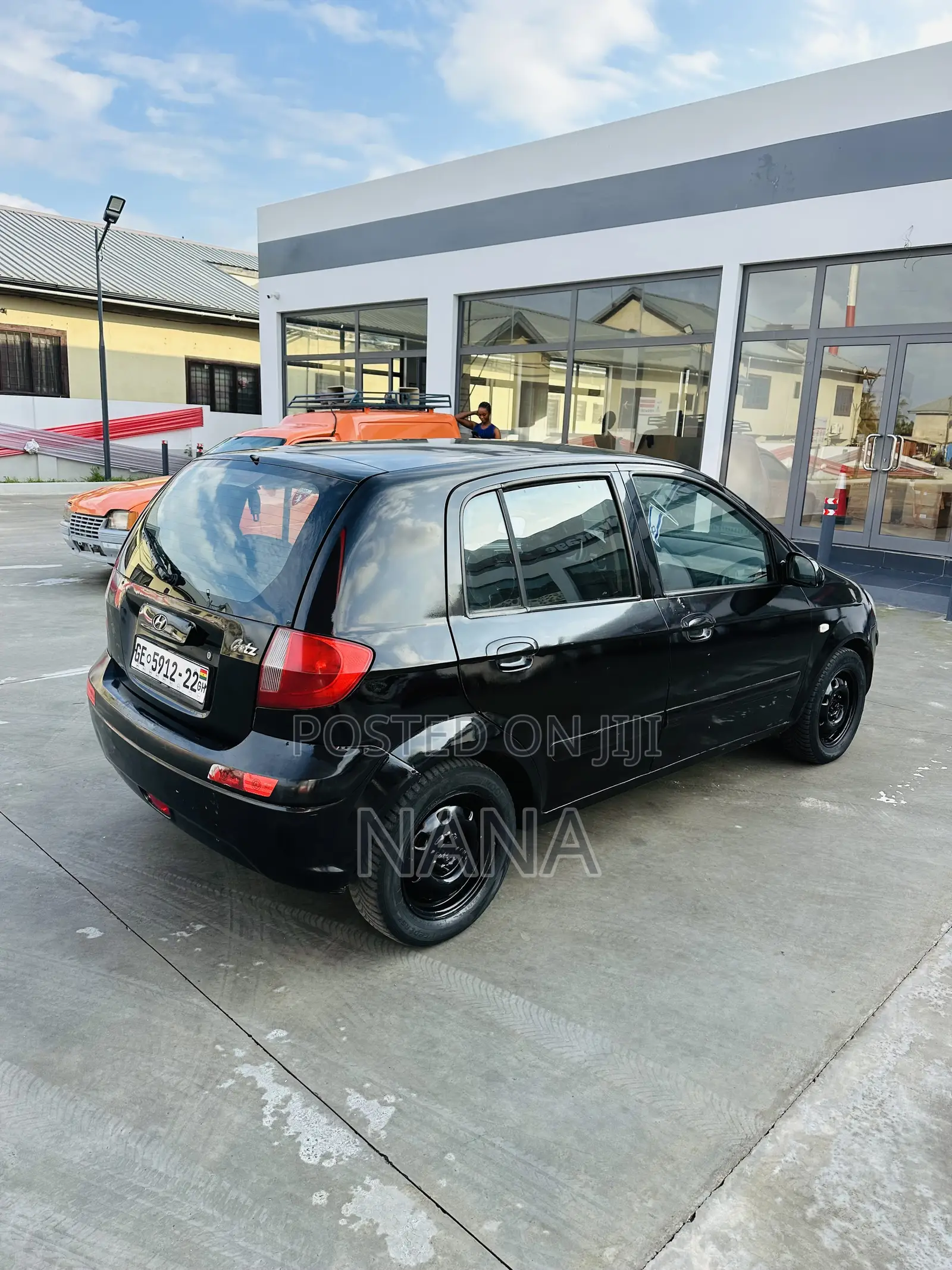 Hyundai Getz 1.1 GL 2008 Black