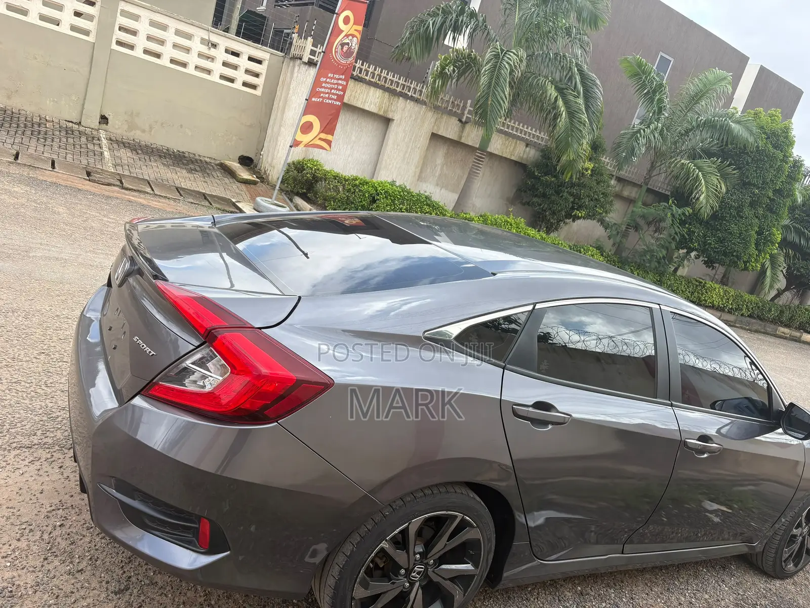 Honda Civic Sport Sedan 2020 Gray