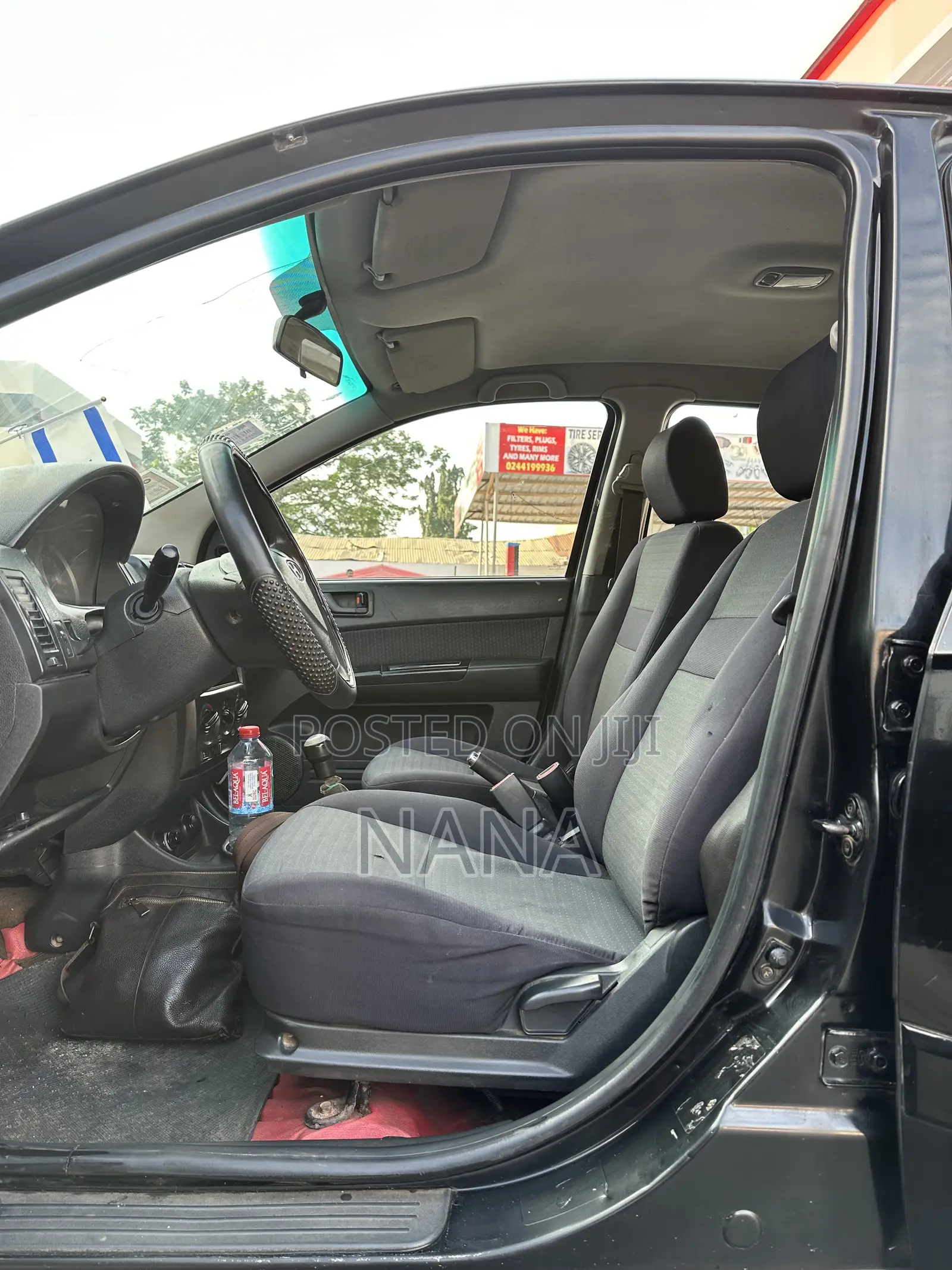 Hyundai Getz 1.1 GL 2008 Black