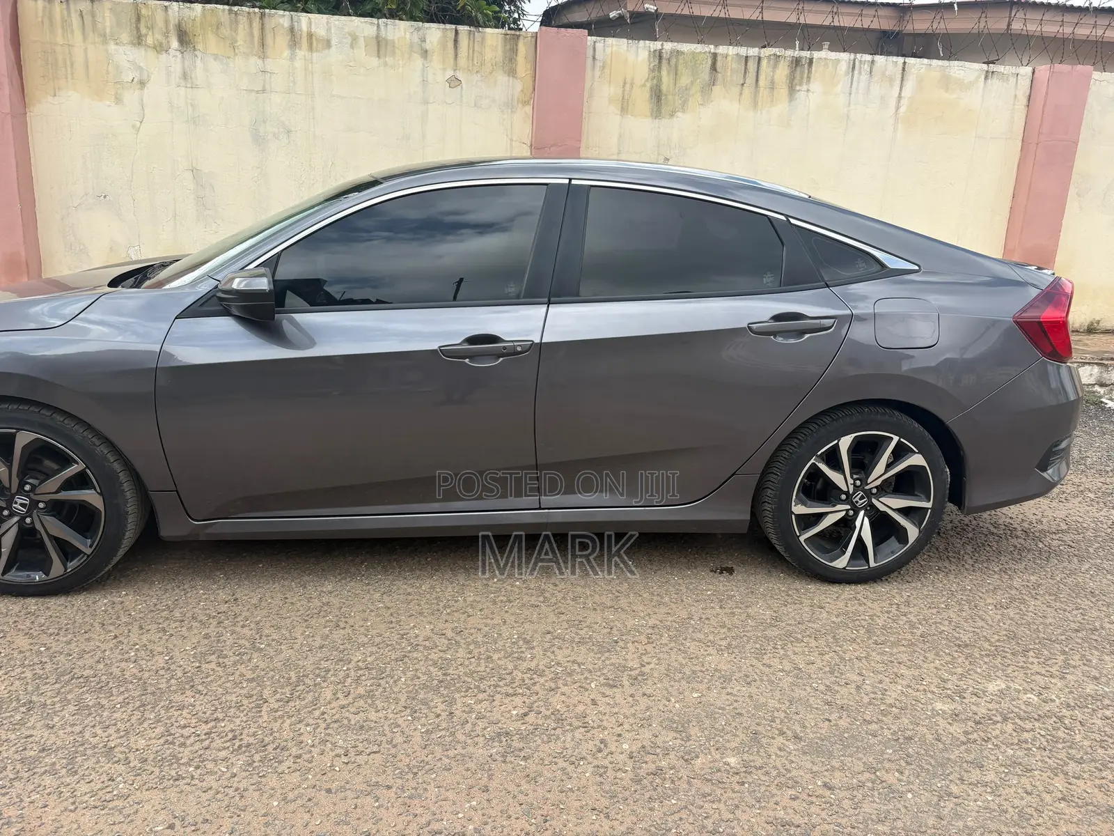Honda Civic Sport Sedan 2020 Gray