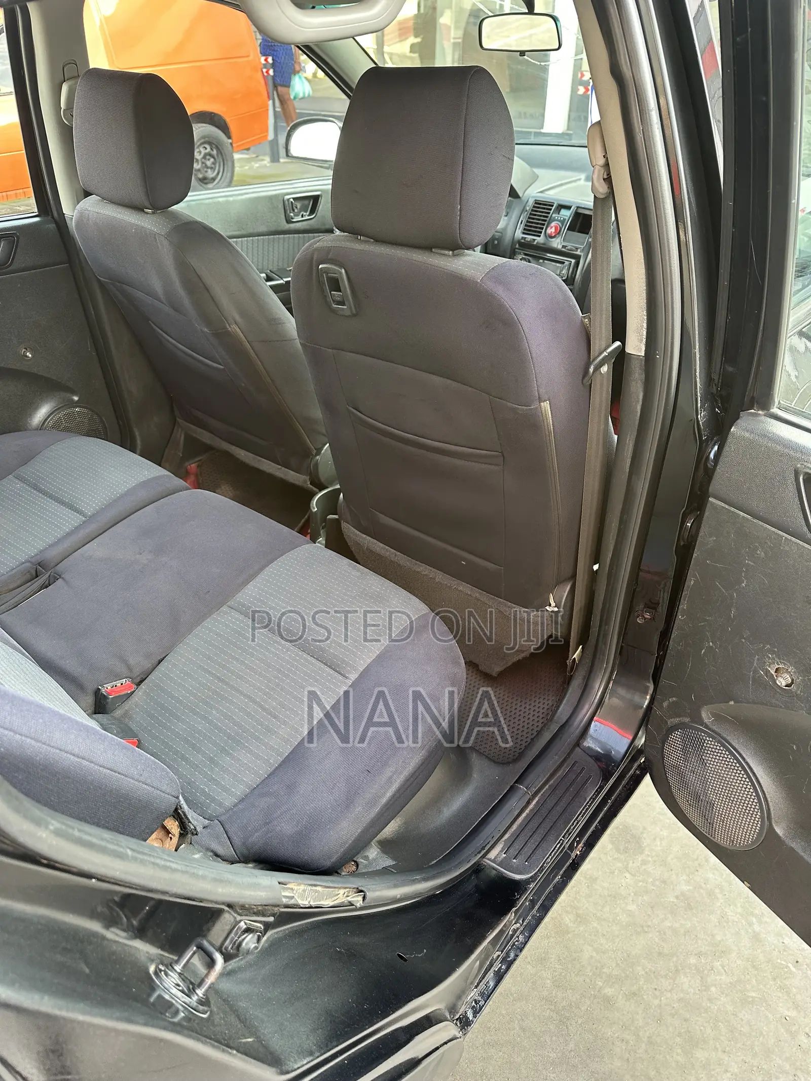 Hyundai Getz 1.1 GL 2008 Black