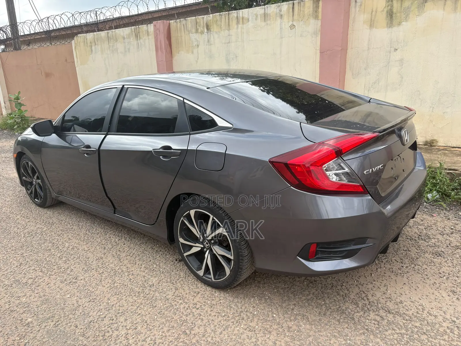 Honda Civic Sport Sedan 2020 Gray