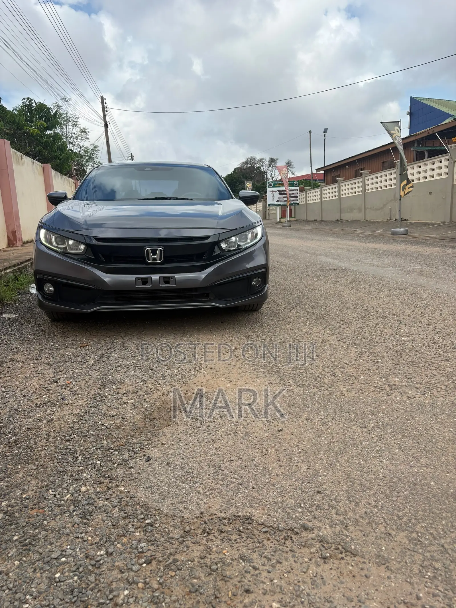 Honda Civic Sport Sedan 2020 Gray