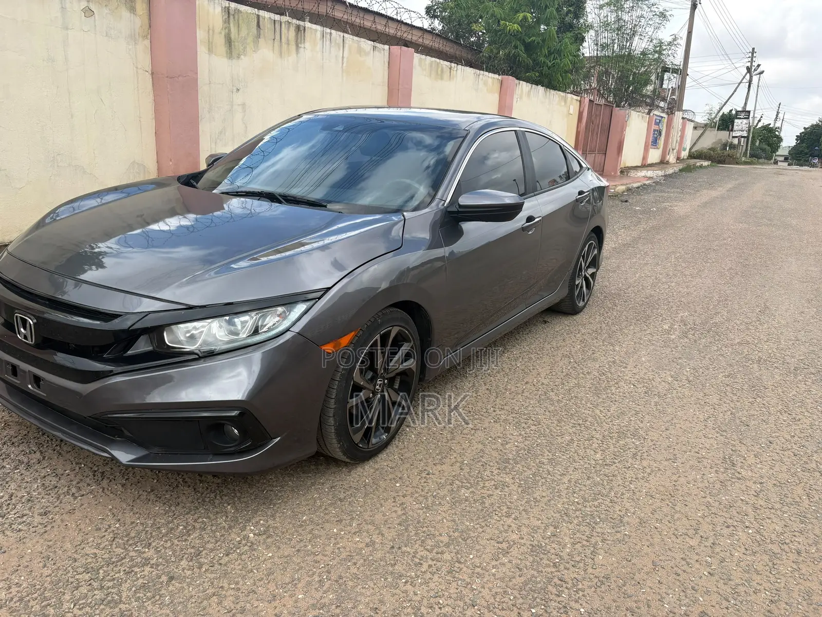 Honda Civic Sport Sedan 2020 Gray