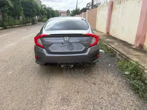 Honda Civic Sport Sedan 2020 Gray