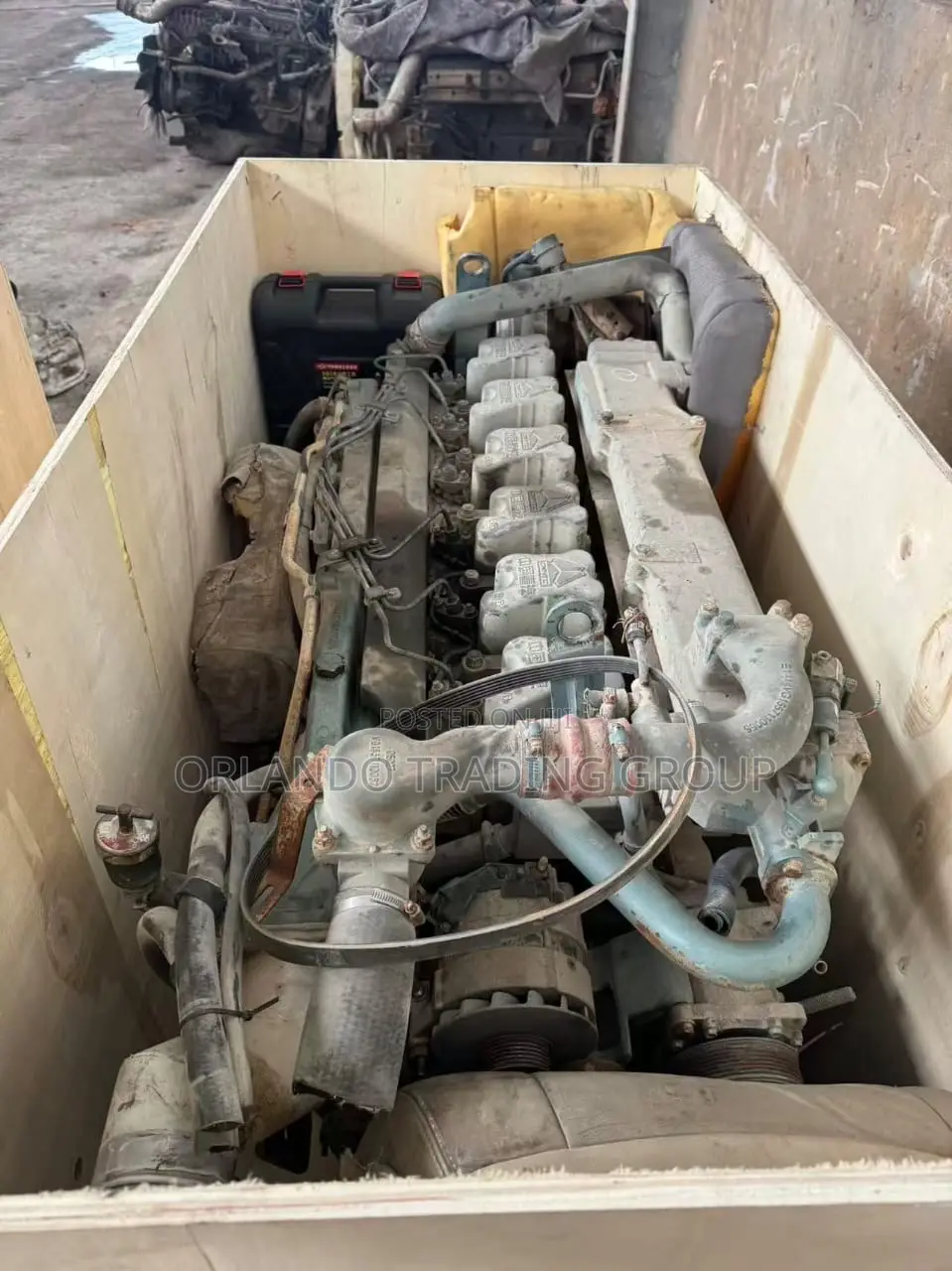 Howo Original 375 Hp ( China Engine)