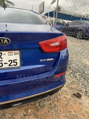 Kia Optima SX Turbo 4dr Sedan (2.0L 4cyl Turbo 6A) 2015 Blue