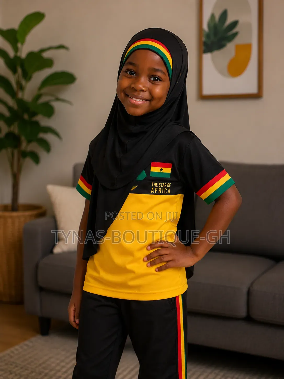 Kids Ghana Jersey