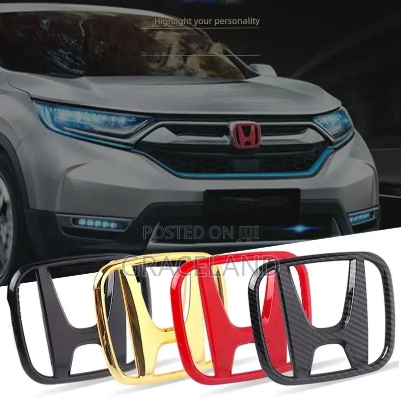 Honda CRV Abs Cars Logo Front Grill Rear Trunk Emblem for All Honda