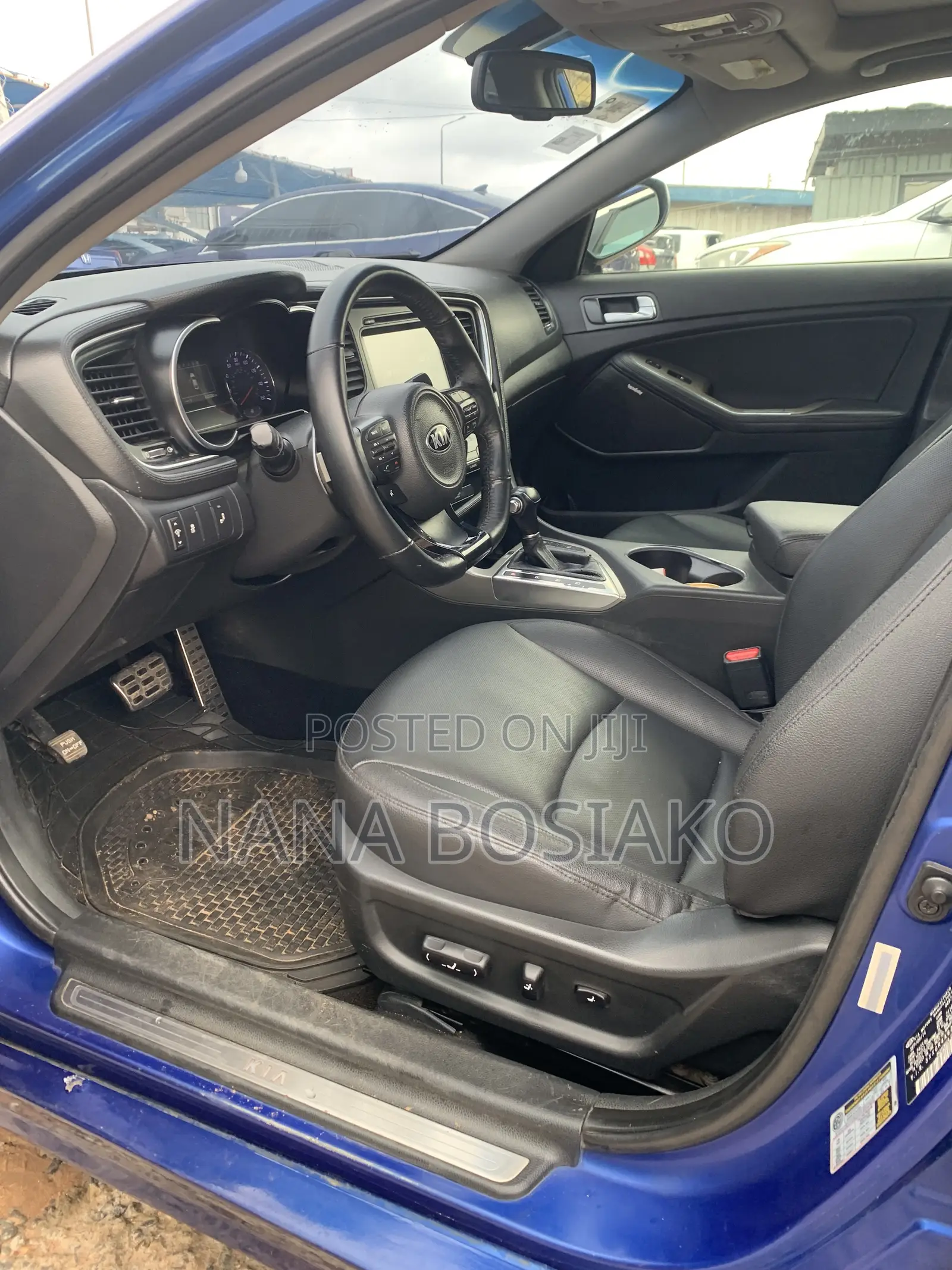 Kia Optima SX Turbo 4dr Sedan (2.0L 4cyl Turbo 6A) 2015 Blue
