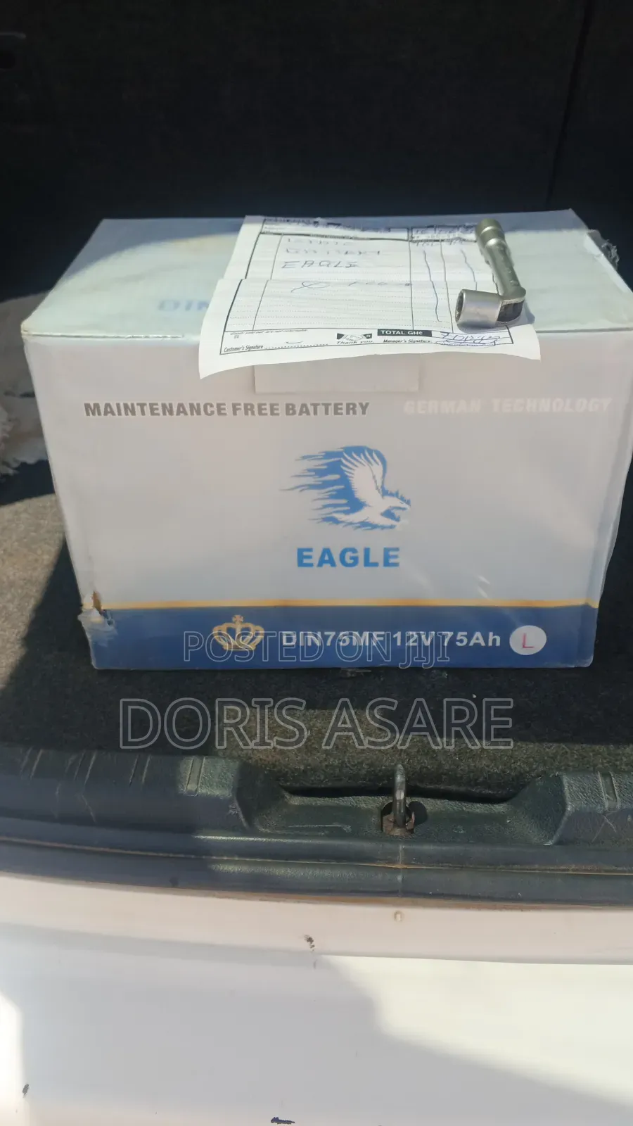 Aokly 15pl.X 72 Ah Car Batteries