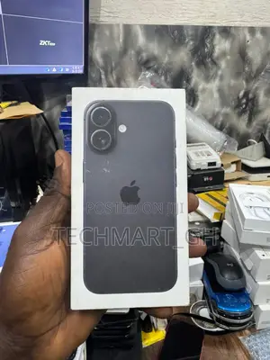 New Apple iPhone 17 256 GB Black