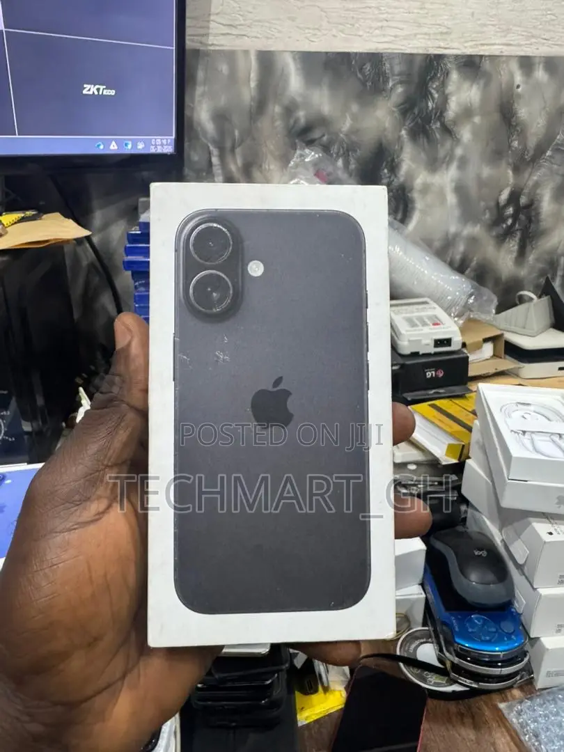 New Apple iPhone 17 256 GB Black