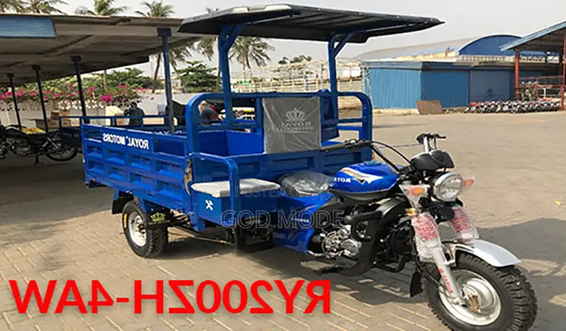 Tricycle 2024 Blue