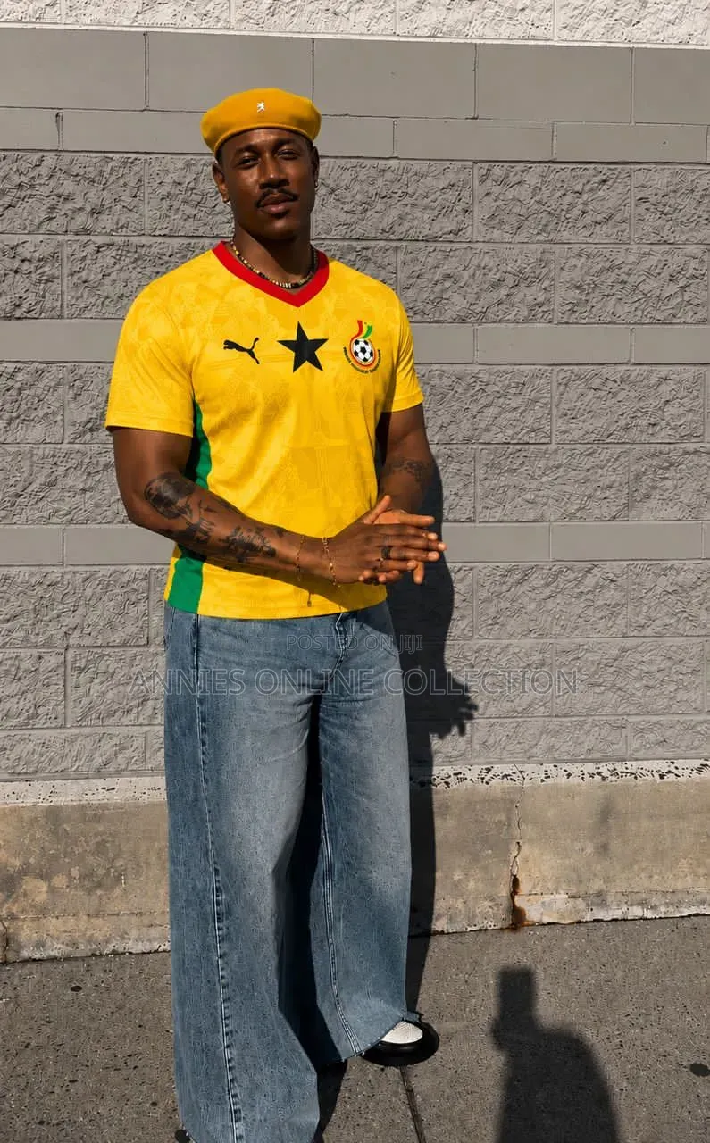 Quality Ghana Jerseys