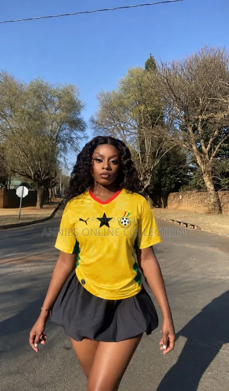 Quality Ghana Jerseys