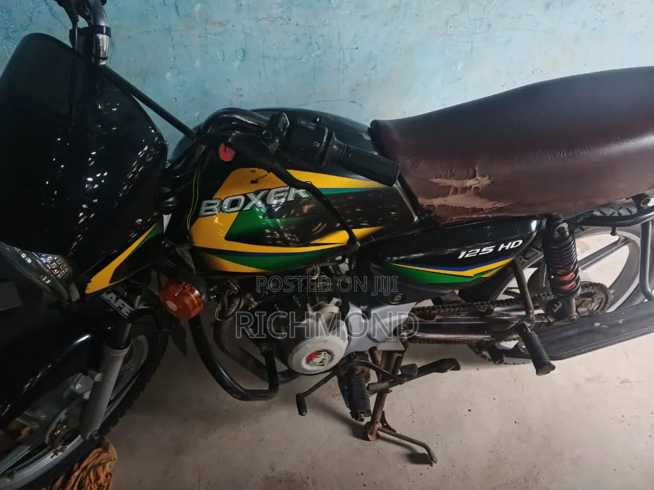 Royal RY125 2022 Green