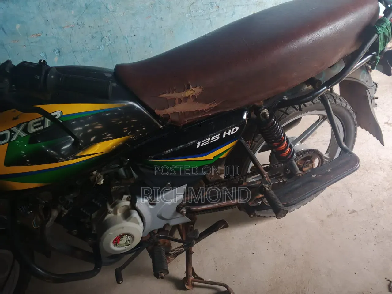 Royal RY125 2022 Green