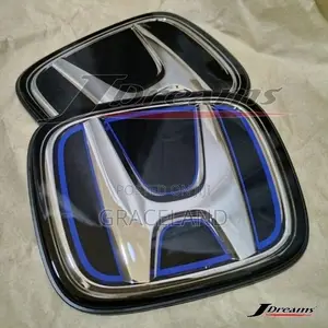 Honda CRV Abs Cars Logo Front Grill Rear Trunk Emblem for All Honda