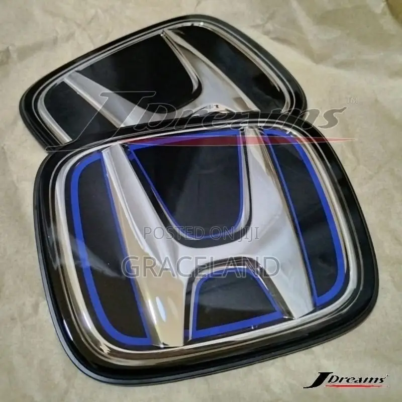 Honda CRV Abs Cars Logo Front Grill Rear Trunk Emblem for All Honda