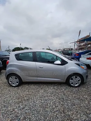 Chevrolet Spark 2015 Silver
