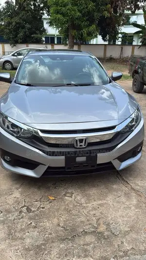 Honda Civic EX-L 4dr Sedan (1.5L 4cyl) 2017 Silver