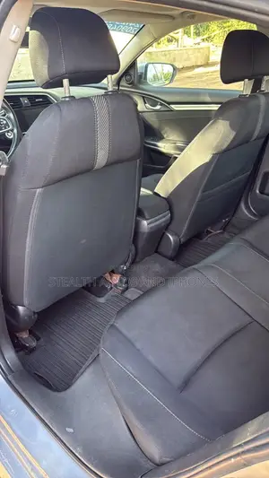 Honda Civic EX-L 4dr Sedan (1.5L 4cyl) 2017 Silver